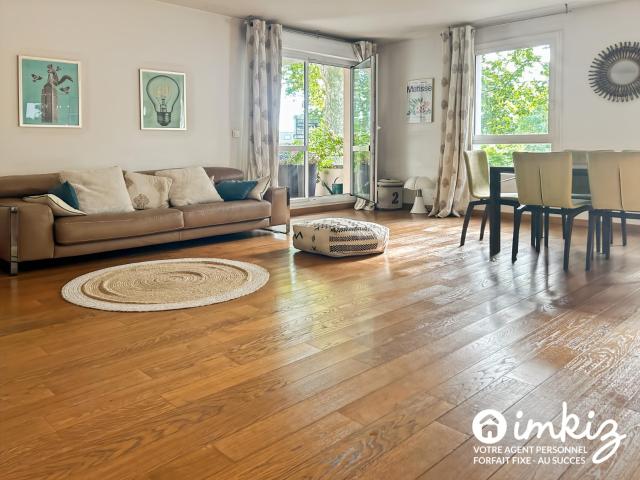 St Maurice T5 107 m² balcon terrasse 2 parkings