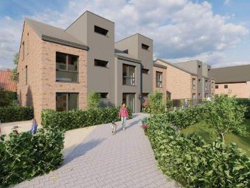 St. Mauritz: Hochwertige Erdgeschosswohnung im architektonischen Ensemble