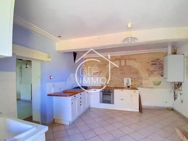 ST MEARD DE GURCON: Maison du pays T4 grange jardin 1000 m² 73m² Saint Méard de Gurçon