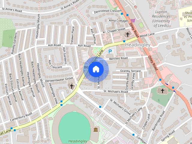 St Michael`s Terrace, Headingley, Leeds, West Yorkshire, LS6