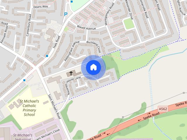 St Michaels View, Widnes, WA8