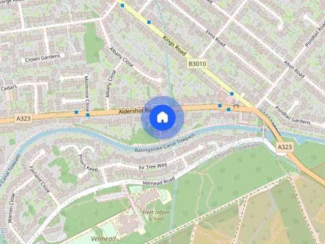 St. Michaels Close, Fleet, GU51