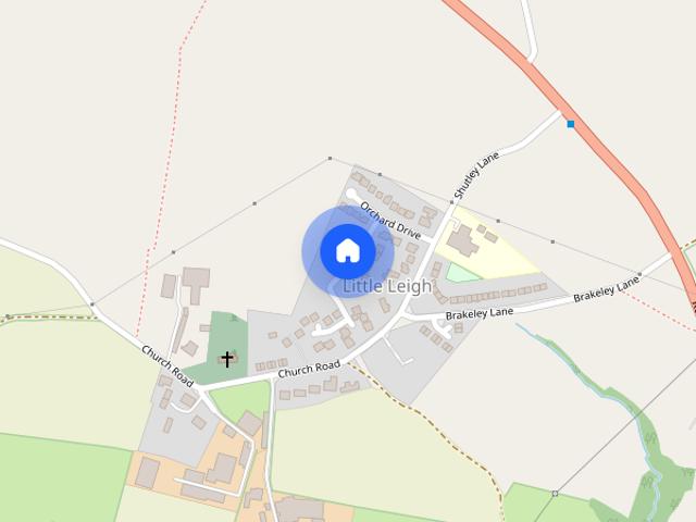 St Michaels Close, Little Leigh, Northwich, Cheshire West And Chester