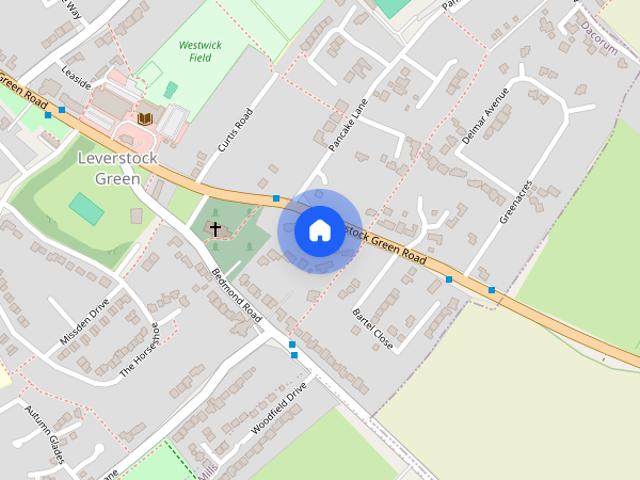 St. Michaels End, Leverstock Green Road, Hemel Hempstead, Hertfordshire, HP3