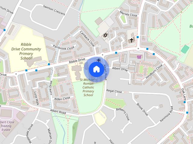 St. Michaels Gardens, Whitefield, M45