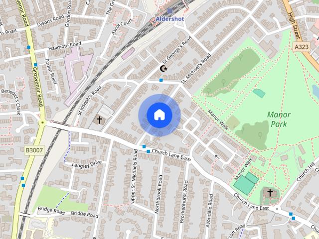 St. Michaels Road, ALDERSHOT, GU12 4JW
