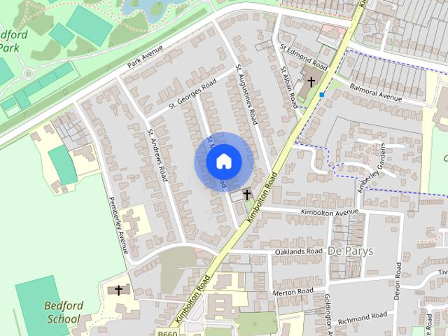 St. Michaels Road, Bedford, Bedfordshire, MK40