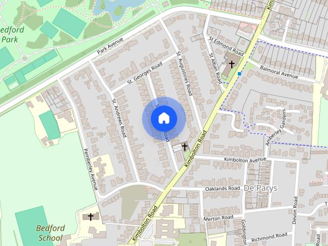 St Michaels Road, Bedford, MK40