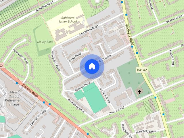 St Michaels Road, Boldmere. B73 5TA