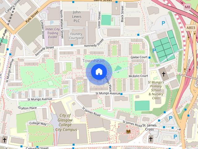 St. Mungo Place, Glasgow, G4