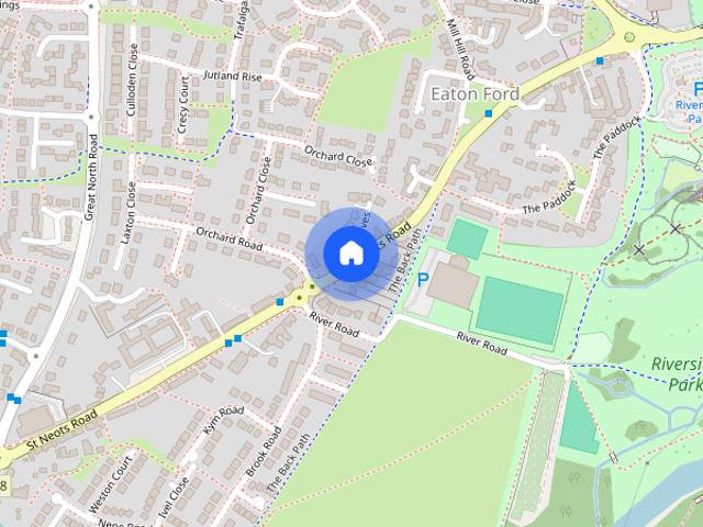 St. Neots Road, Eaton Ford, PE19