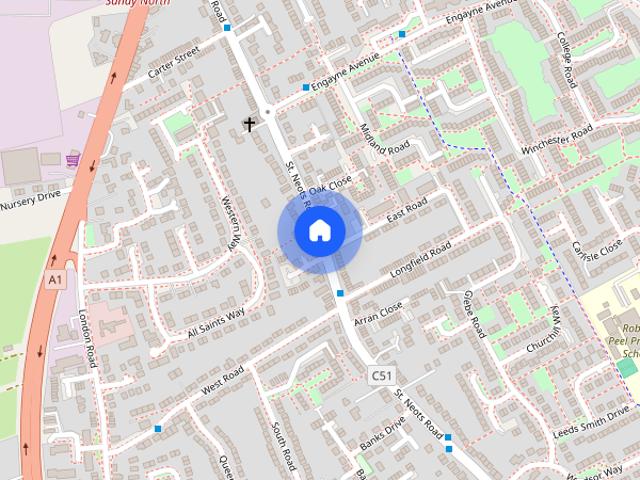 St. Neots Road, Sandy
