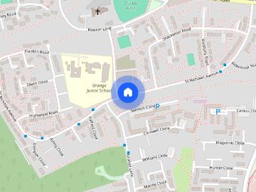 Rowner, PO13, Gosport, Hampshire county, South East England