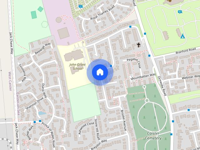 St Nicholas Drive, Caister On Sea