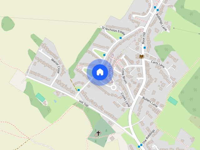 St Nicholas Estate, Baddesley Ensor, Atherstone