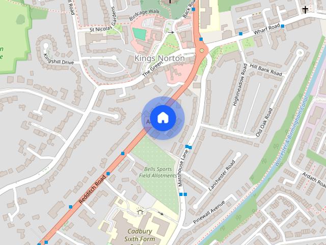 St. Nicolas Lodge, Kings Norton, Birmingham, West Midlands