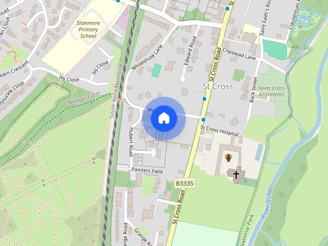 St. Nicholas, Mead Road, Winchester, SO23