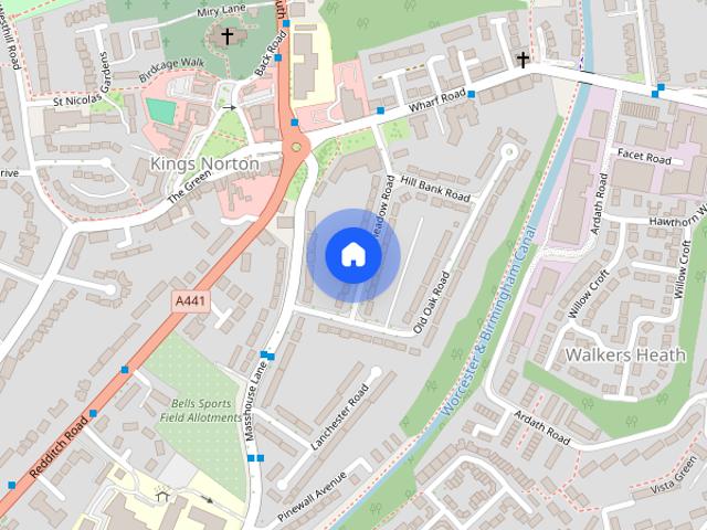 St. Nicolas Lodge, Kings Norton, Birmingham, West Midlands
