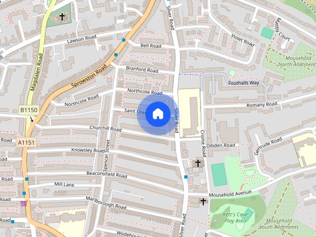 St Olaves Road, Norwich, NR3