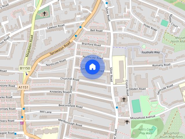 St Olaves Road, Norwich, NR3