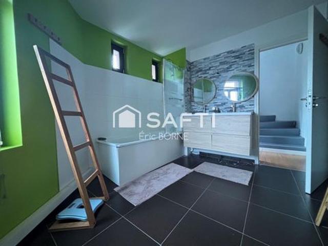 ST OMER, on fait tout à pied ! Grand apprtement 3 chambres, rez de chaussée