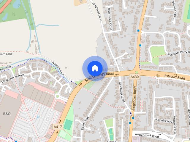 St Oswalds Road, Gloucester, GL1