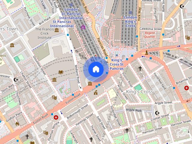 St Pancras Chambers, King's Cross, NW1
