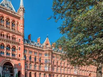 St Pancras Renaissance London Hotel, Euston Road, London, NW1 2AR, United Kingdom | 1 bed duplex for rent #137169345 | Rentberry