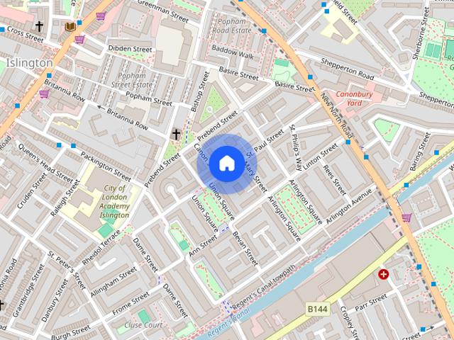 St. Paul Street, Barnsbury, N1