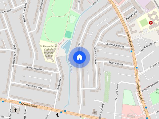 St. Pauls Avenue, Harrow, HA3