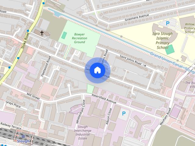 St. Pauls Avenue, Slough, SL2