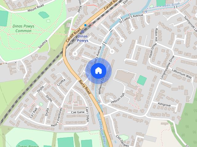 St. Pauls Close, Dinas Powys, Vale Of Glamorgan, The, CF64