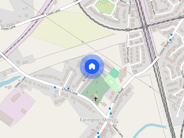 St Pauls Close, Farrington Moss