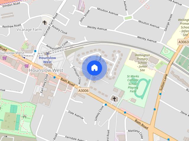 St. Pauls Close, Hounslow