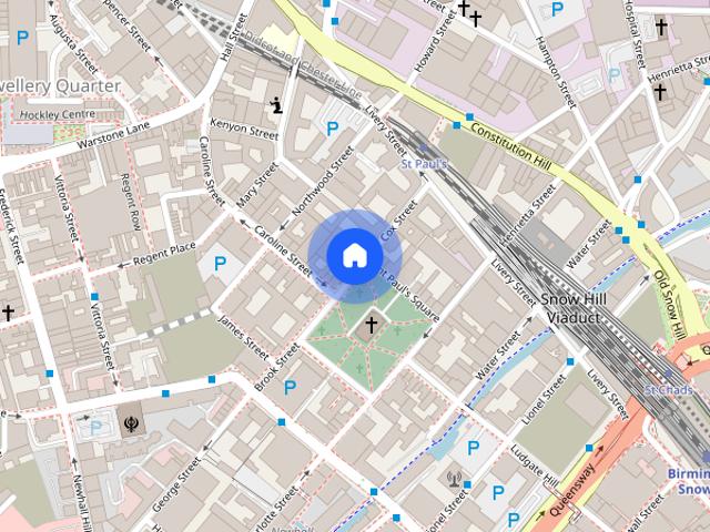 St Pauls House, Birmingham, Birmingham, B3