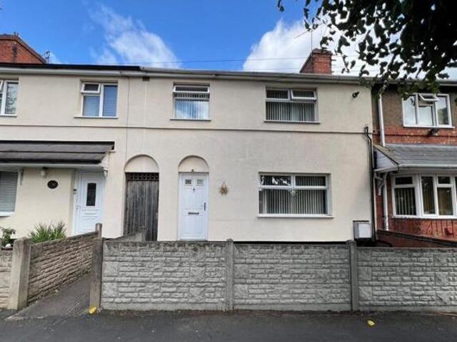 St. Pauls Road, Nuneaton, 3 Bedroom Terraced
