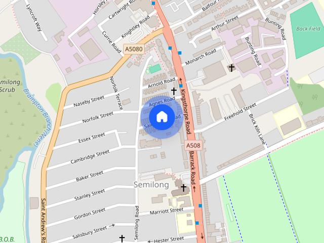 St. Pauls Road, Northampton, Northamptonshire, NN2