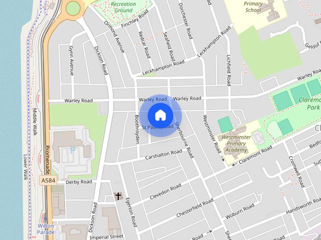 St. Pauls Road, Blackpool, FY1 2NY
