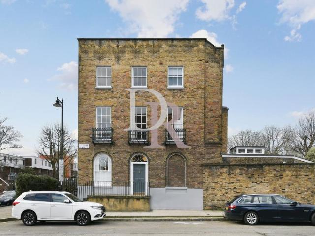 St Paul's Road, Canonbury, N1 4 bed maisonette to rent £5,850 pcm £1,350 pw