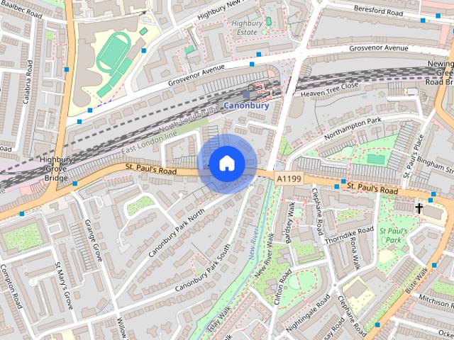 St Paul's Road, Canonbury, N1