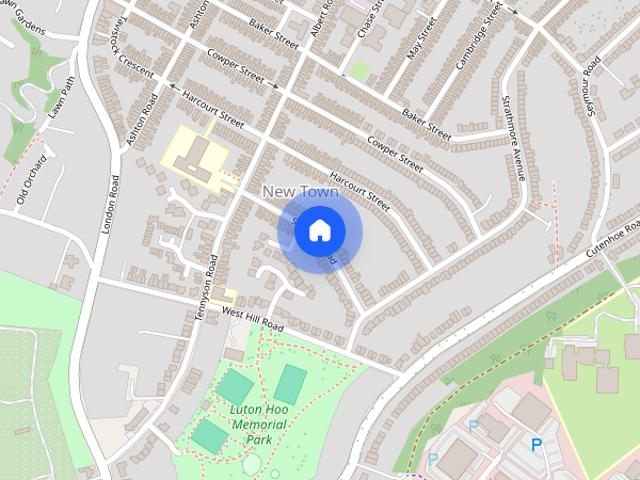 St. Pauls Road, Luton, LU1