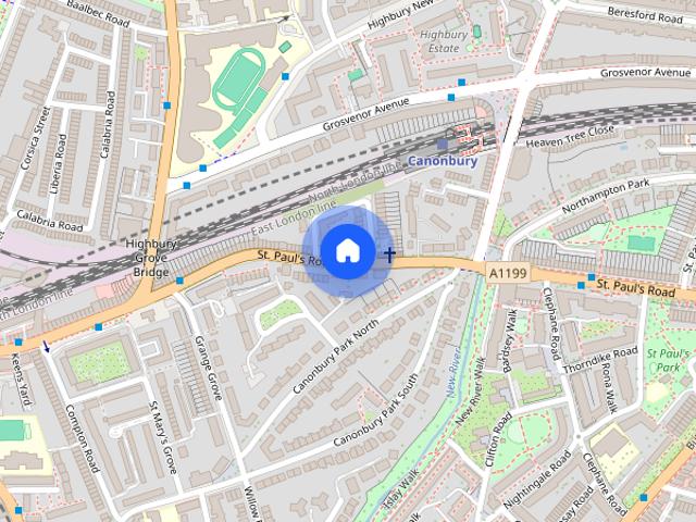 St. Pauls Road, London, N1