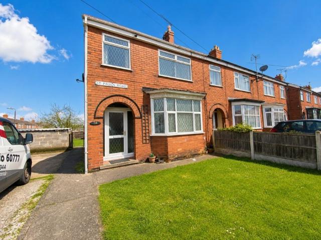 St Pauls Road, Scunthorpe