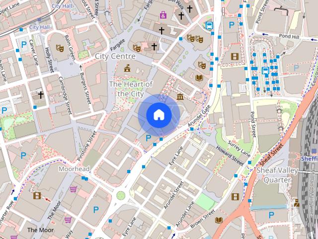 St Pauls Square, City Centre, Sheffield, S1