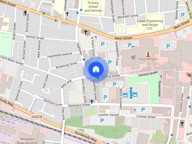 St. Pauls Street, Crewe, CW1