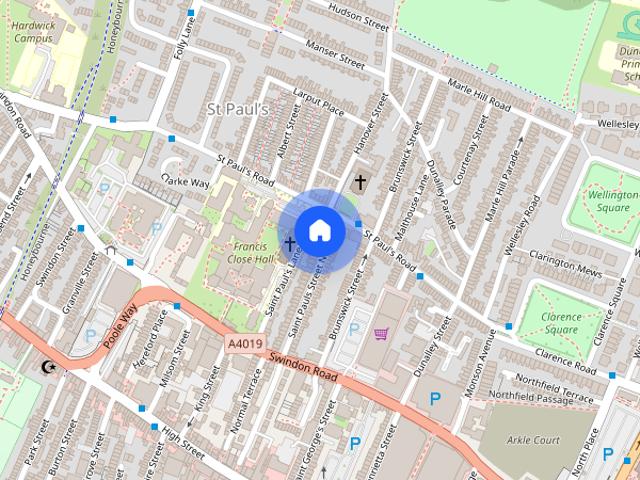 St. Pauls Street North, Cheltenham, GL50