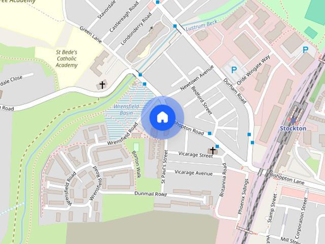St Paul's Street, Stockton On Tees, TS19