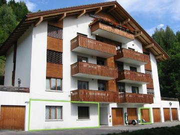 St. Peter Arosa 2 Zimmer Wohnung mit Bergblick