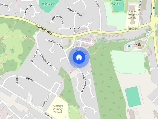 St Peters Drive, Blackwood