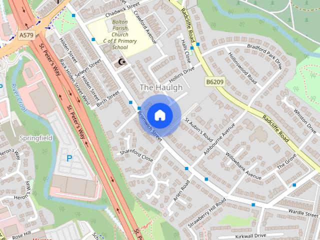 St. Peters House, 71 Bromwich Street, Bolton, BL2